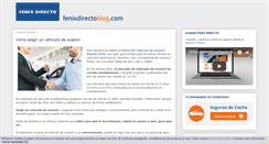 Desktop Screenshot of fenixdirectoblog.com