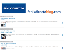 Tablet Screenshot of fenixdirectoblog.com